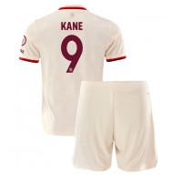 Maglia Calcio Bayern Munich Harry Kane #9 Terza Divisa Bambino 2024-25 Manica Corta (+ pantaloncini)